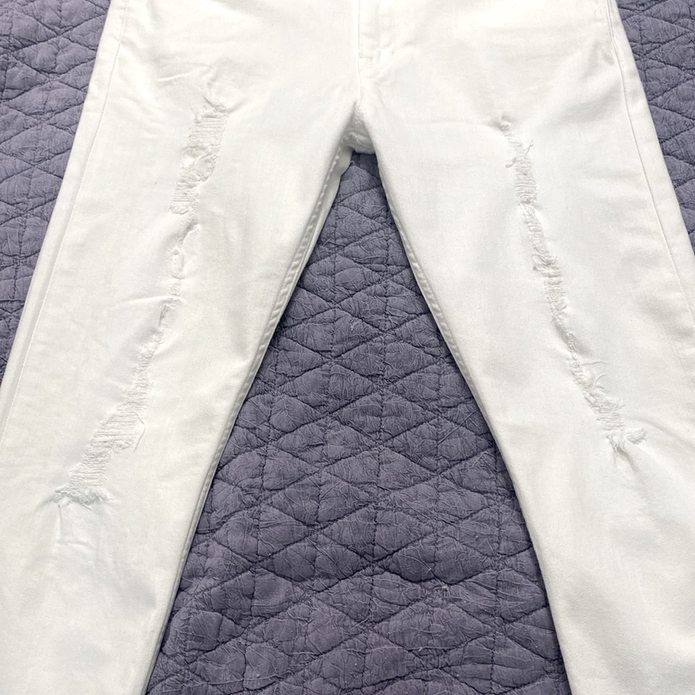 Rare-Vintage Levi’s Boyfriend Skinny Straight Fit Distressed Denim Jeans - Picture 4 of 12